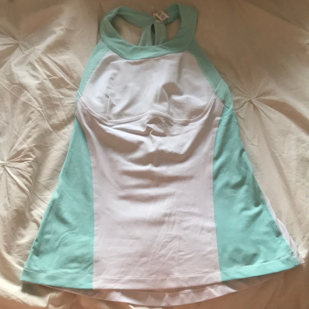 Lululemon High neck Workout Top